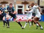 Cardiff Blues' Andries Pretorius breaks away on December 9, 2012