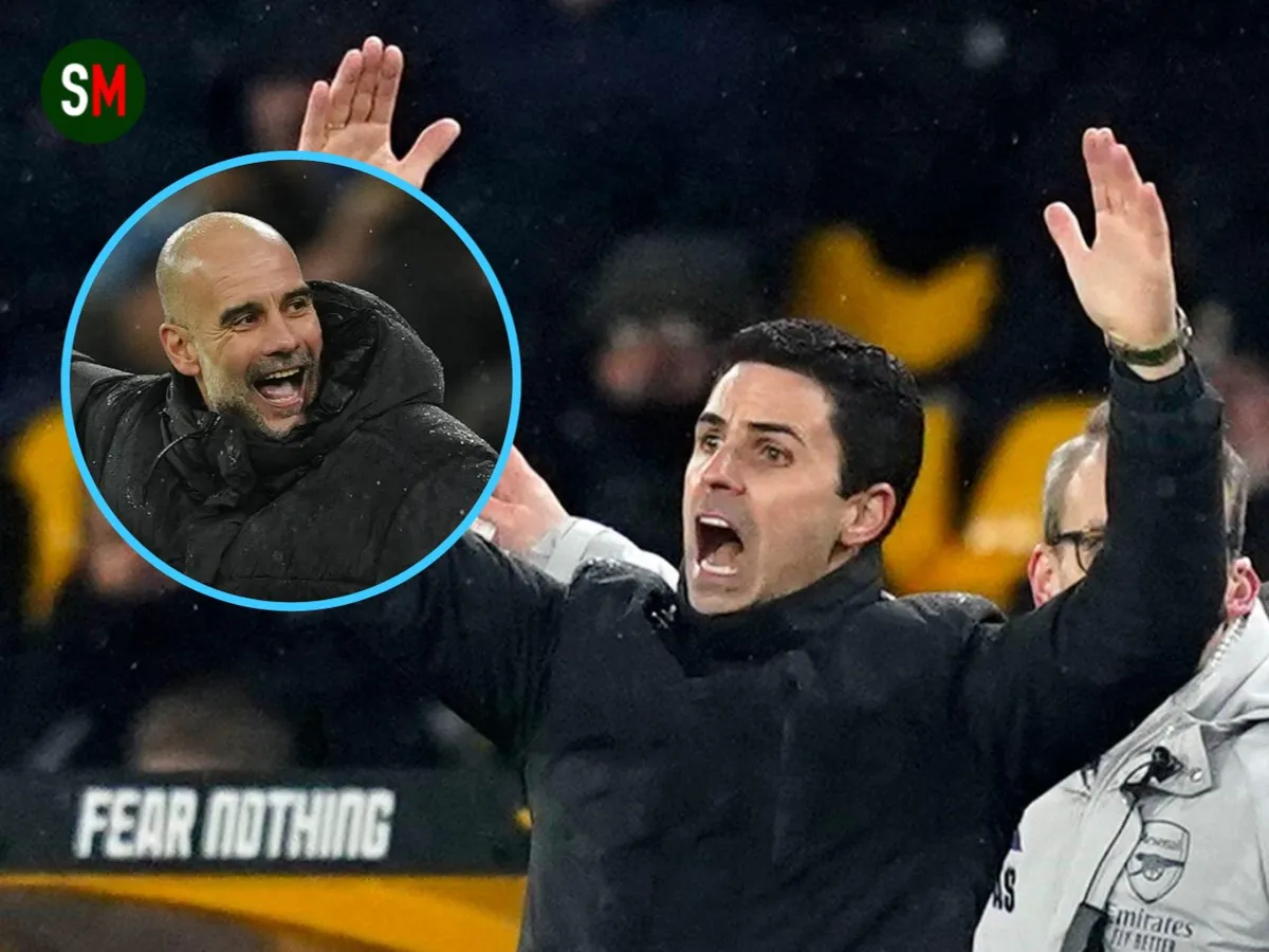 Bottling Gunners? Damning stat shows why Arteta may lose PL title to Guardiola