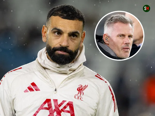 Carra vs Mo: Liverpool star branded a "disgrace" for explosive interview