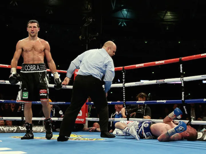 Froch, Groves rematch 'richest in Britain'