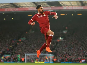 Liverpool score four to climb into second