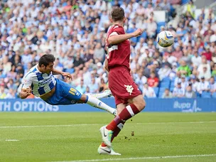 Brighton all square with Derby