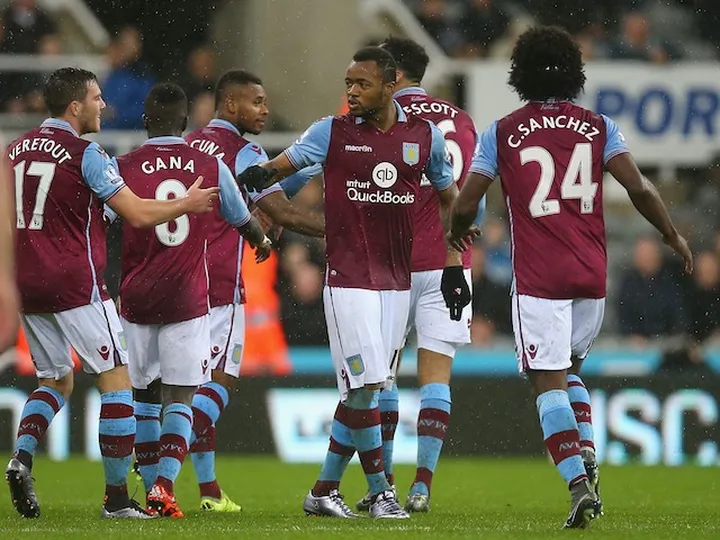 Villa earn point at Newcastle