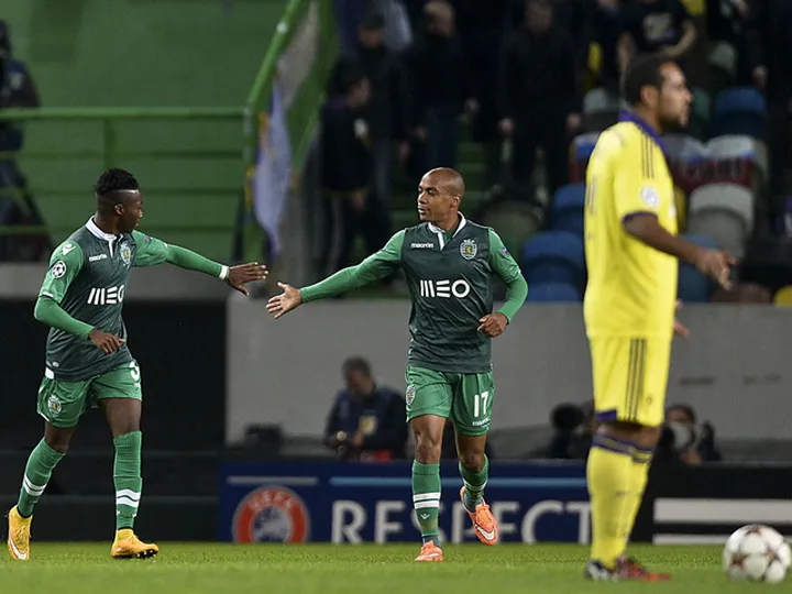 Sporting leading Maribor