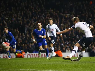 Harry Kane delighted to salvage replay