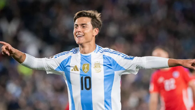 'I was unsure whether to accept' - Dybala on wearing Messi's iconic No. 10 shirt