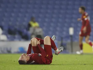 Jordan Henderson to miss Liverpool's clash with Burnley