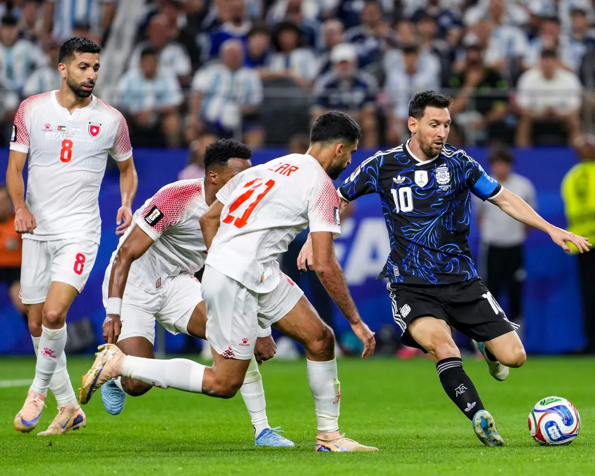 Argentina 3-1 Jordan: Messi strikes again as La Albiceleste cruise into last 32 with reserve side