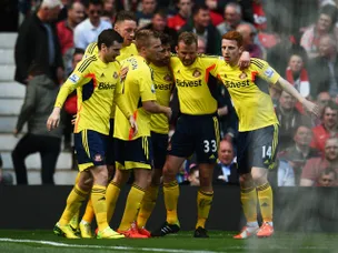 Man United 0-1 Sunderland