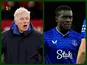 David Moyes/Idrissa Gueye composite