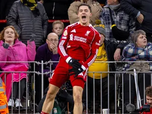 Finally Florian! Wirtz goal gives Reds control of top four as Wolves beaten