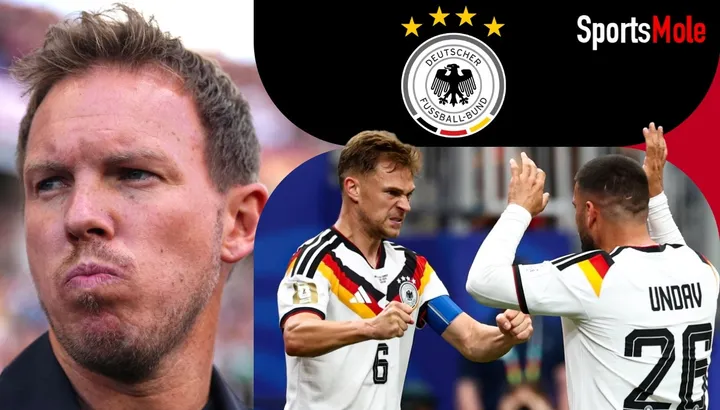The key selection dilemmas facing Nagelsmann ahead of Germany vs. Paraguay World Cup clash