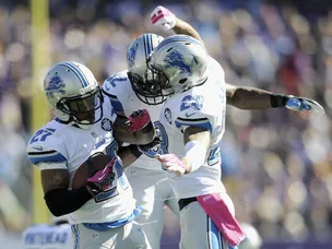 Lions ease to win over Vikings
