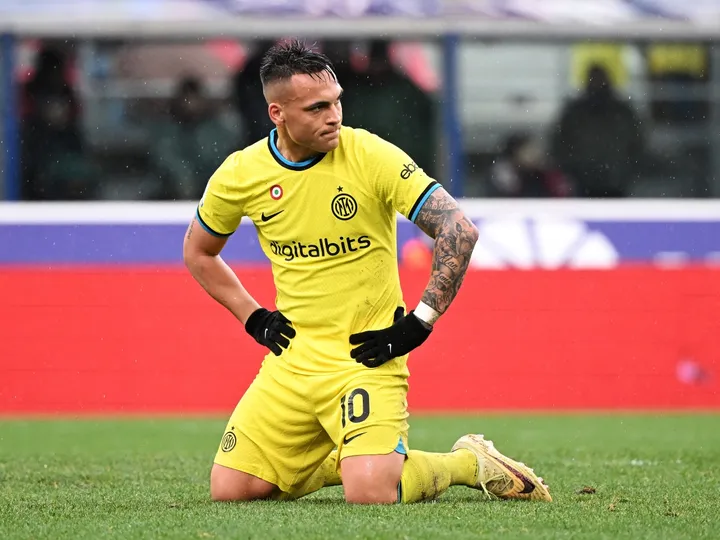 Man United suffer Lautaro Martinez transfer setback?