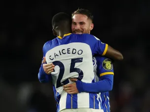 De Zerbi: 'Brighton may lose Caicedo, Mac Allister this summer'