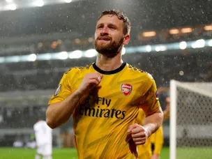 Mikel Arteta confident Shkodran Mustafi can overcome error-prone reputation