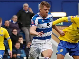 Jake Bidwell heads QPR past Leeds and into FA Cup fourth round