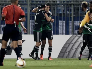 Caiuby snatches points for Augsburg