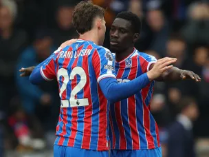 Sarr you watching? Palace star repeats 21-year scoring record in Everton clash
