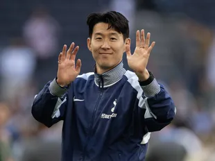 "You were always in the frame" - Son says emotional goodbye as Spurs exit confirmed
