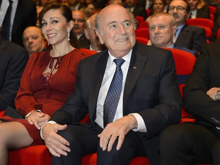 Report: Ronaldo's ex is former Blatter lover