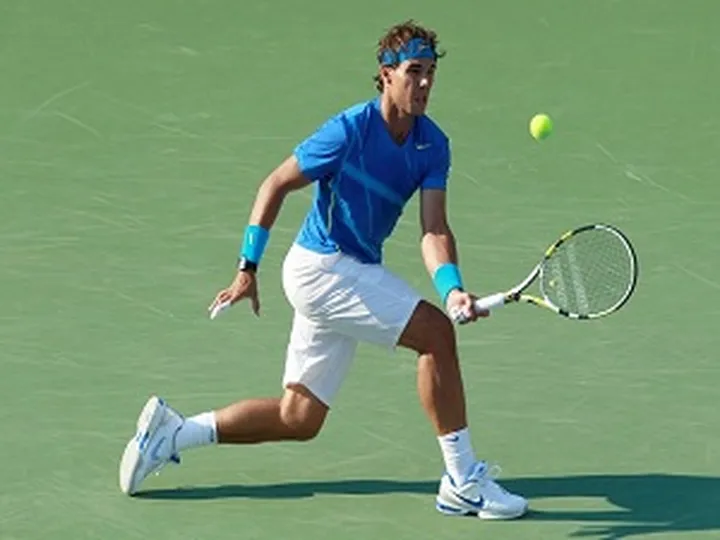 Result: Nadal fires into quarter-finals