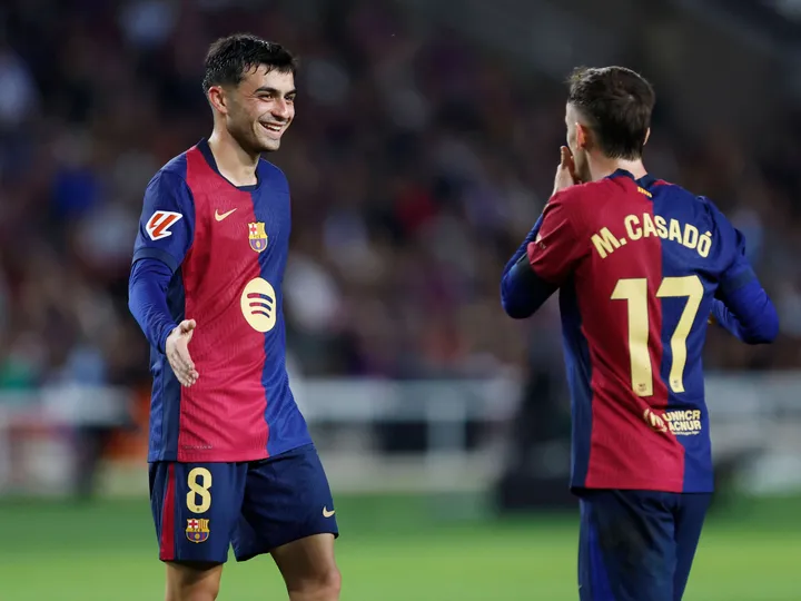 Zubimendi's midfield partner: Arsenal 'eyeing summer move' for Barcelona ace