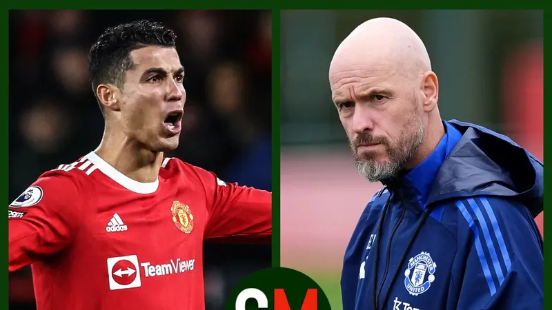 “He let the team down”: Ten Hag slams Ronaldo as Man Utd tensions become clear