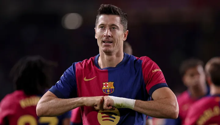 Alaves vs. Barcelona: Robert Lewandowski's record against El Glorioso ahead of La Liga clash