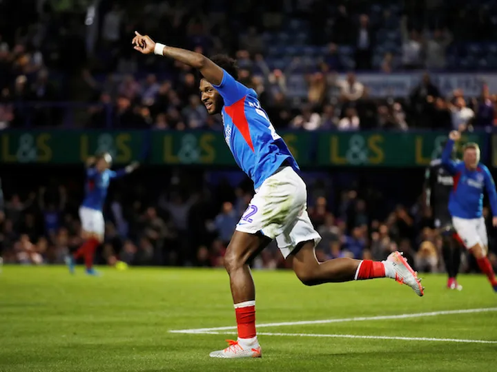 Portsmouth to be without suspended Ellis Harrison for Southampton derby