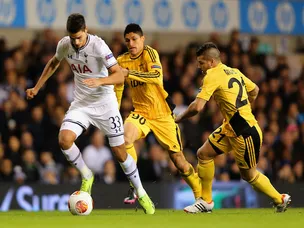 Spurs edge past Sheriff Tiraspol