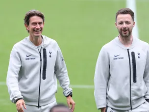 Marching out: Tottenham first-team coach leaves club as Frank issues statement