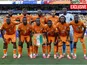 The Ivory Coast squad