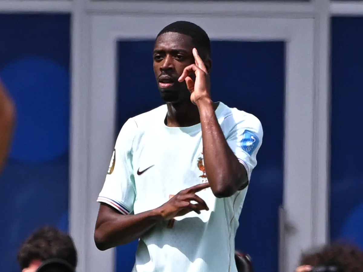 France vs. Sweden: Ousmane Dembele is coming out of Kylian Mbappe's shadow for the Blues