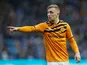 Hull City's Jarrod Bowen in action on January 1, 2020