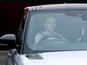 Liverpool captain Jordan Henderson drives into training on May 19, 2020