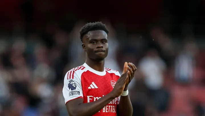 Bukayo Saka injury news: Mikel Arteta reveals reason for Arsenal sub against Fulham as "hunger" to win Premier League grows