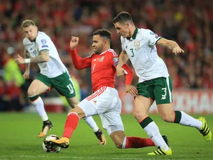 James McClean hails Ireland "character"