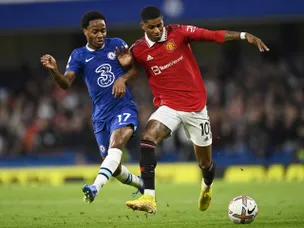 Marcus Rashford's record vs. Chelsea