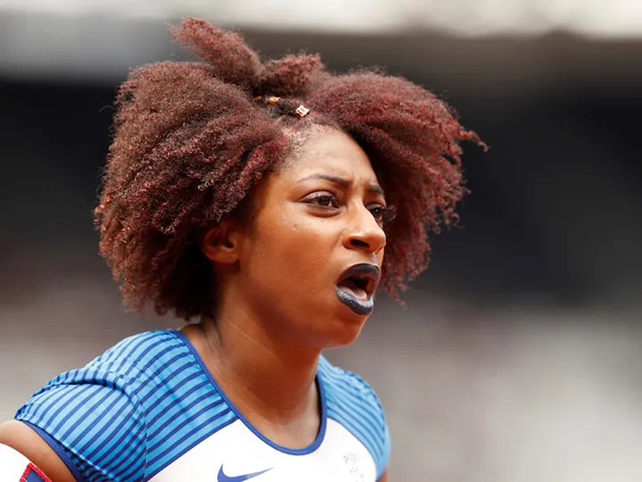 Kadeena Cox was 'three weeks away' from being a force on the track, says mum