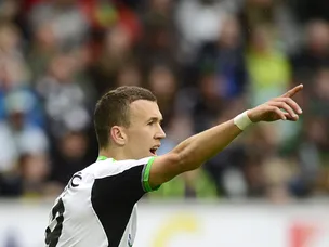 Olic, Perisic start for Wolfsburg