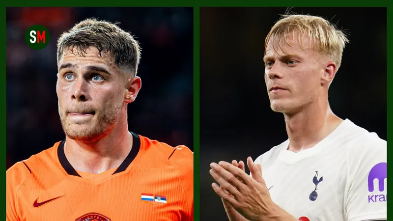 Double Dutch: Spurs receive Van Hecke, Van de Ven injury updates before Man Utd