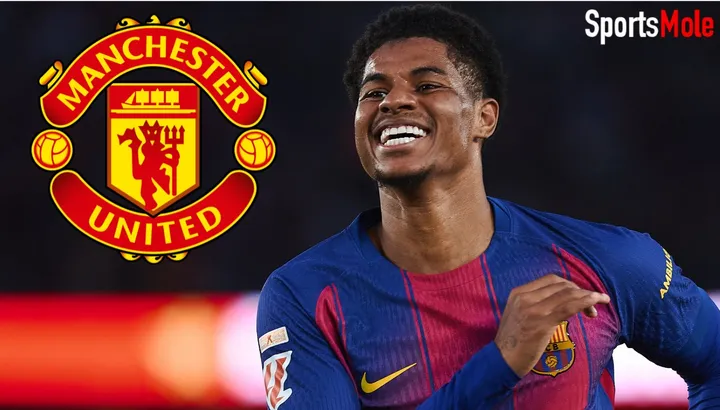 Marcus Rashford offered Man United lifeline by club legend as Barcelona weigh up £26m transfer decision