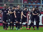 Half-Time Report: Dinamo Zagreb lead Olympiacos