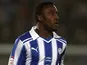 Sheffield Wednesday's Jermaine Johnson on January 24, 2012
