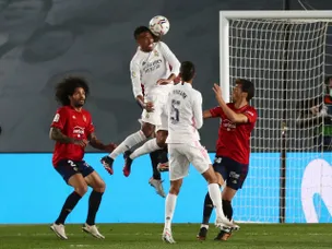 Real Madrid 2-0 Osasuna: Militao, Casemiro score for title-chasing Blancos