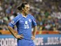 Mauro Camoranesi pictured for Italy at the 2010 World Cup