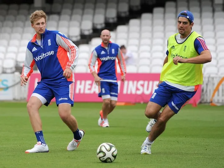 Cook, Root score centuries for England