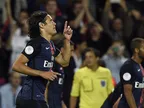 Half-Time Report: Edinson Cavani brace gives PSG lead