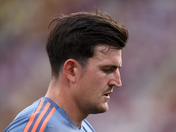 Man United 'reject loan bid from West Ham for Harry Maguire'
